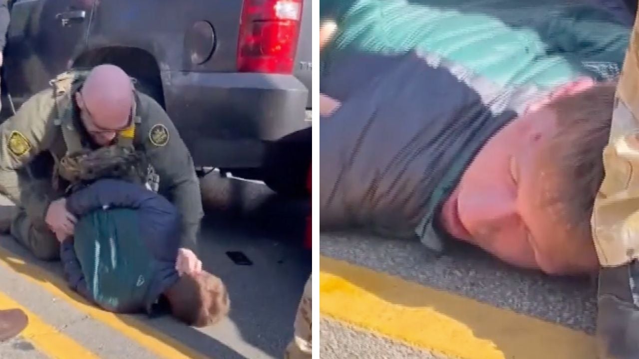 <p>Evanston arrest</p>