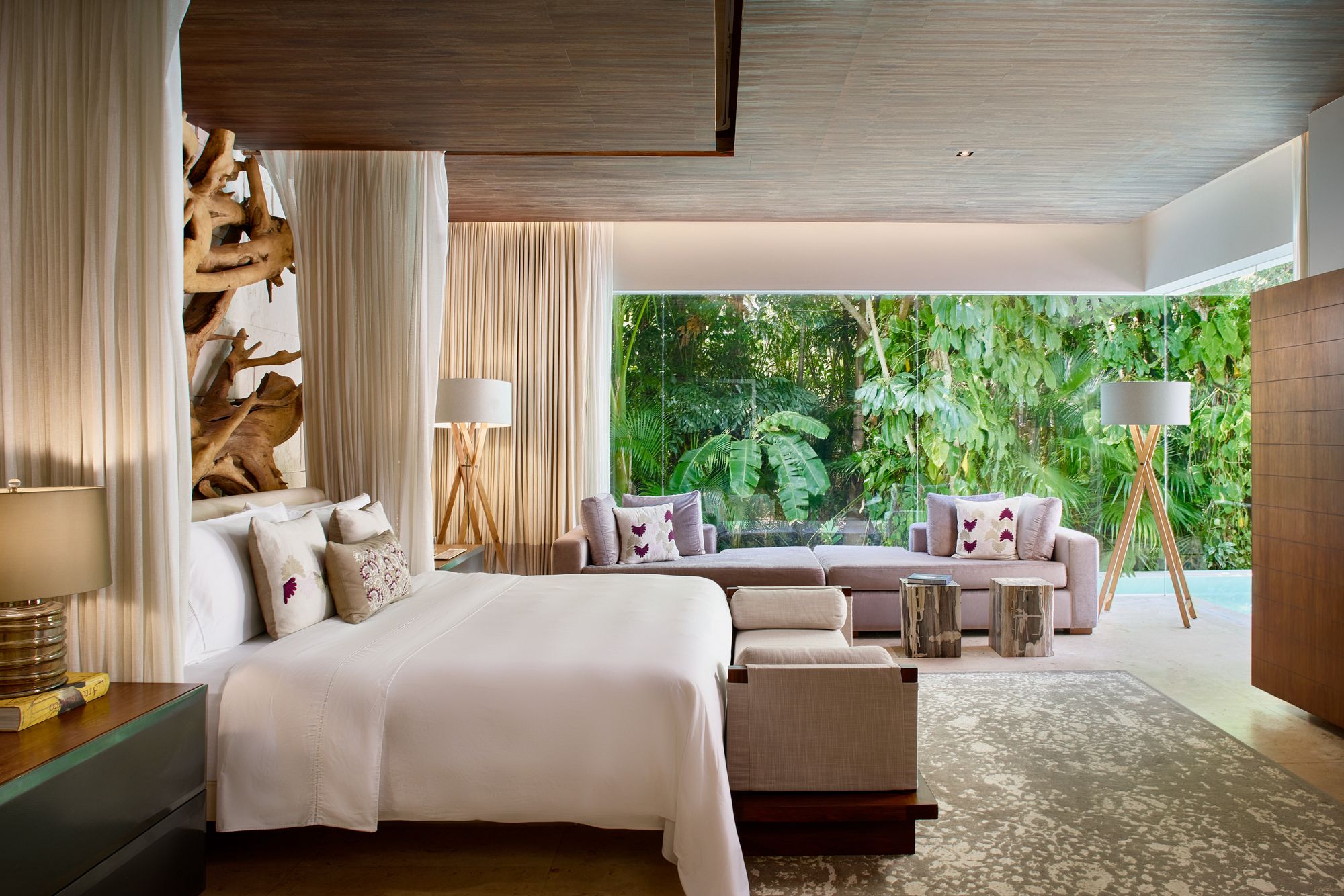 ChablÃ© YucatÃ¡n (No.8) di Meksiko adalah hotel Amerika Utara dengan peringkat tertinggi dalam daftar Hotel Terbaik Dunia tahun ini