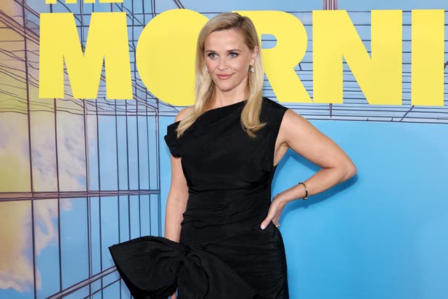 <p>‘It’s not the show’s fault,’ Witherspoon said</p>