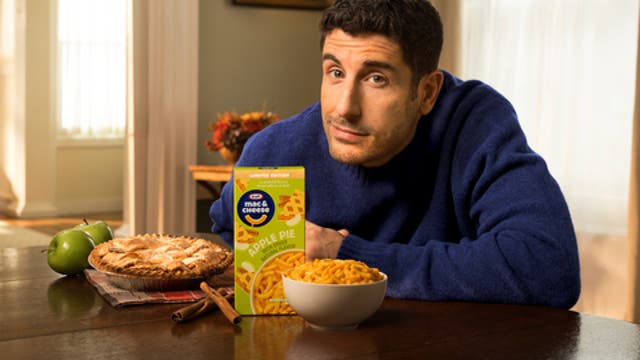 <p>The new limited-time Kraft Mac & Cheese Apple Pie flavor combines two Thanksgiving staples, and is meant to serve as a conversation starter this holiday season, the company announced Monday. </p>