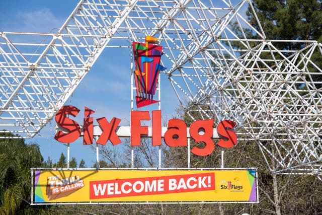 <p>Six Flags America in Bowie, Maryland, officially closed after 50 years.</p>