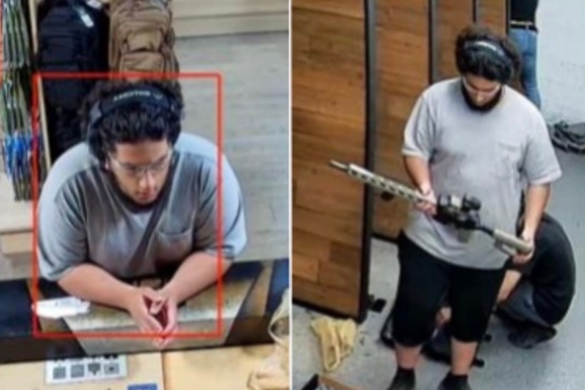 Kash Patel releases images of suspect as he doubles down on claims FBI stopped ISIS-inspired Halloween attack