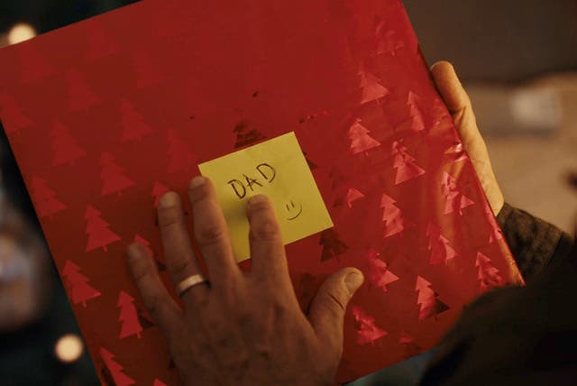 <p>The new John Lewis Christmas TV advert for 2025 shows a surly teenager giving his dad the Christmas gift of a memory-laden 90s vinyl</p>