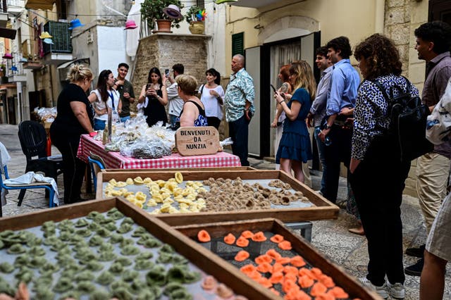 <p>Italian pasta makers will soon be hit with a 107 percent tariff on products being sold in the United States</p>