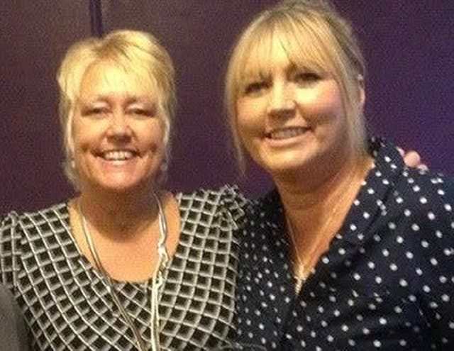 <p>Michelle Taylor (right) said women who were given diethylstilbestrol (DES) were 'like lambs to the slaughter' and their maternal instincts were 'exploited'</p>