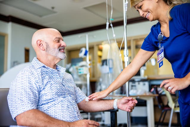 <p>Experts will first test AI technology – called ArteraAI Prostate Biopsy Assay – on prostate biopsy samples from men who have already been diagnosed and treated for the disease</p>