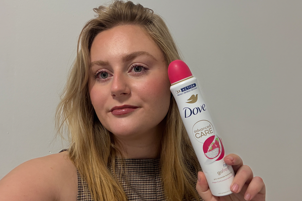 best women's deodorant indybest review Dove advanced care dragonfruit and coconut cream