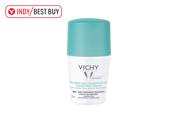 best women's deodorant indybest review Vichy 48hr intensive treatment
