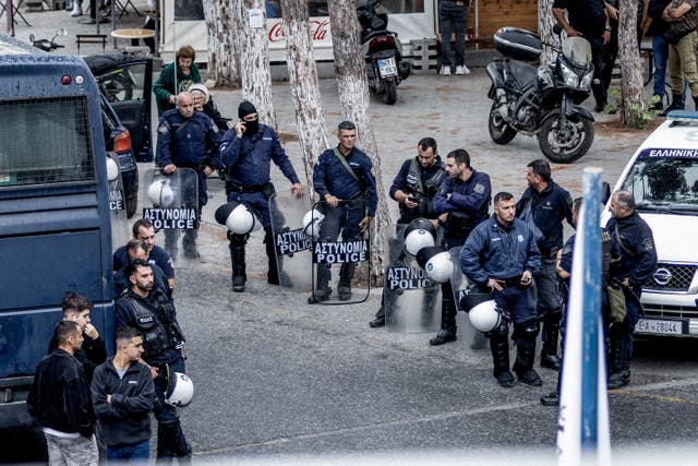 <p>Police in Crete are hunting multiple gunmen after the fatal shooting </p>