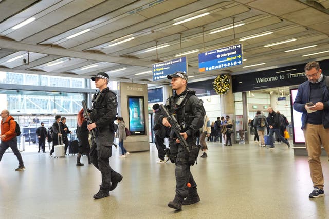 <p>Transport secretary Heidi Alexander says there will be an increased police presence at stations after a number of people were stabbed on a train on Saturday in Cambridgeshire</p>
