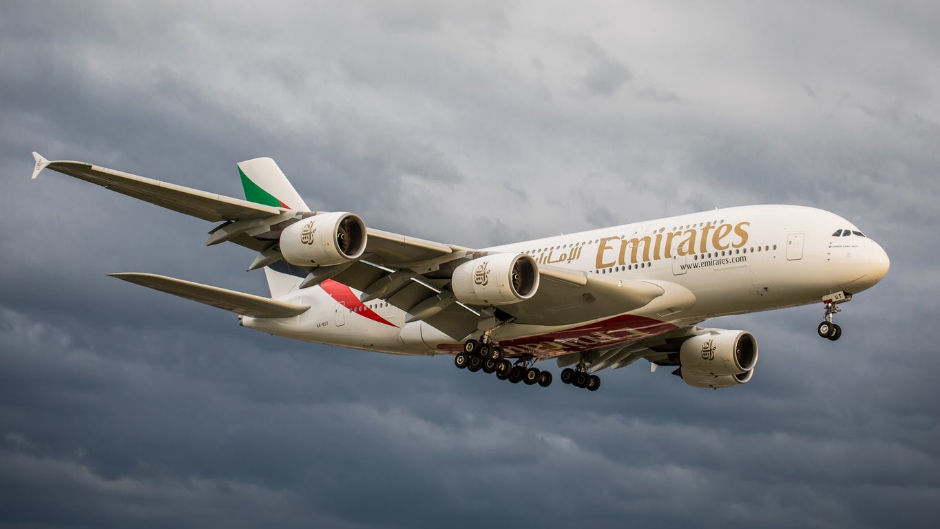 The Emirates aircraft was preparing to depart for Dubai