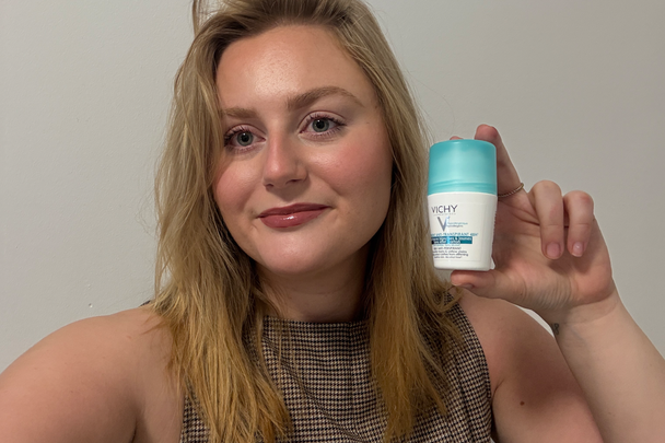 best women's deodorant indybest review Vichy 48hr intensive treatment