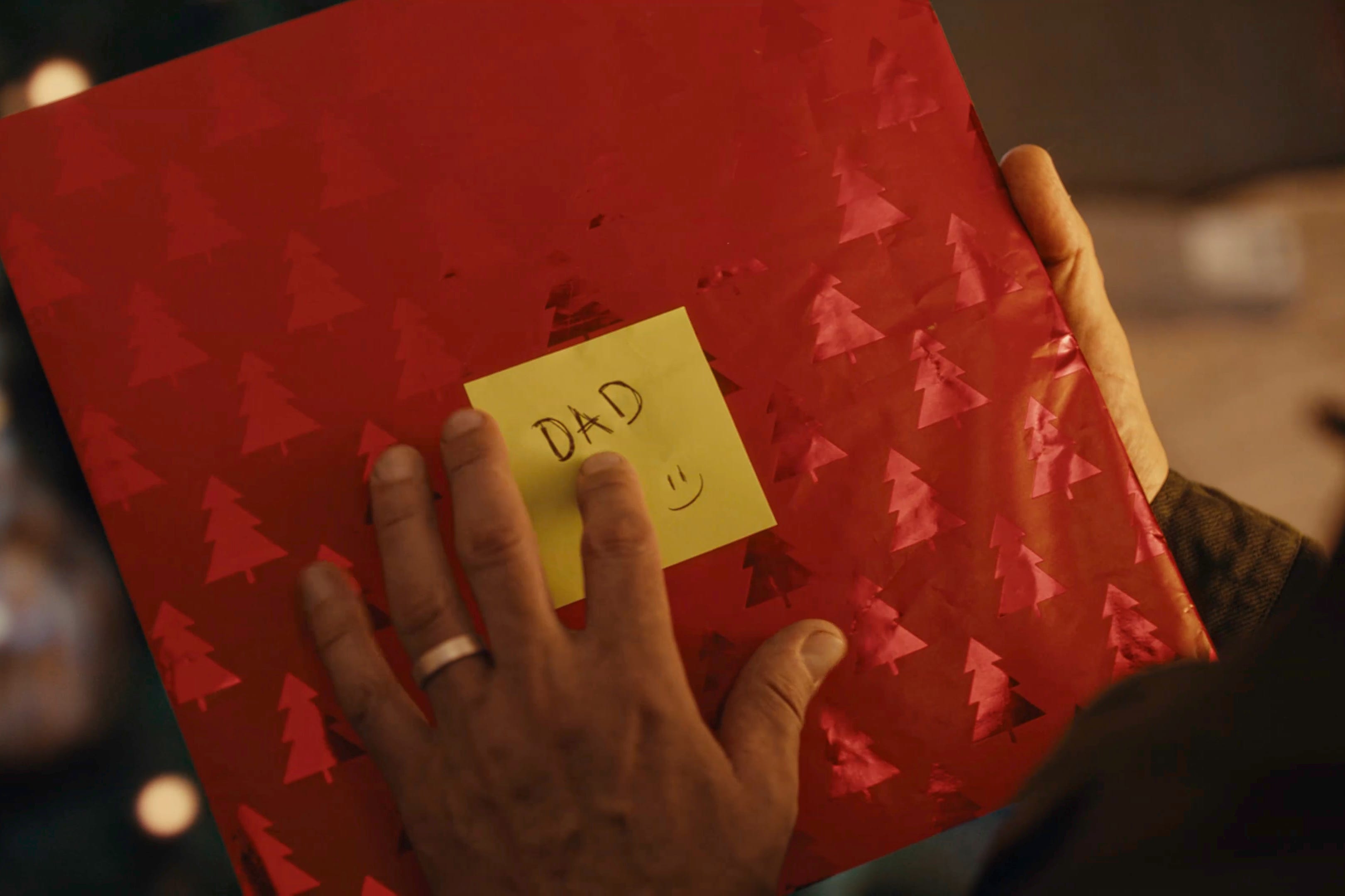 <p>This year’s John Lewis Christmas ad features a thoughtful gift from son to father (John Lewis/PA)</p>