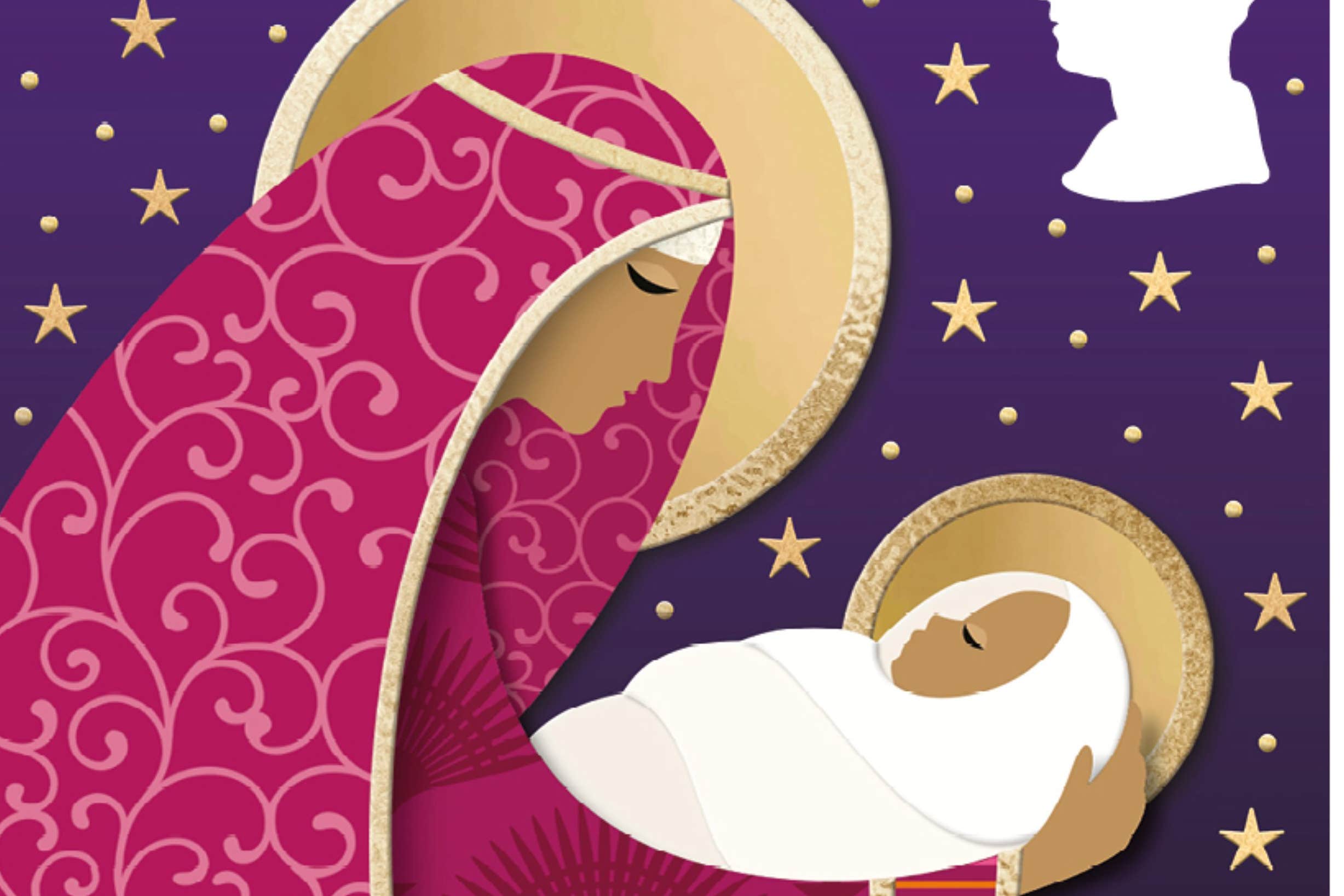 The stamps will show Nativity scenes (Royal Mail/PA)