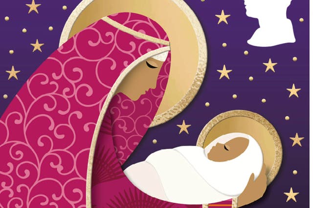 The stamps will show Nativity scenes (Royal Mail/PA)