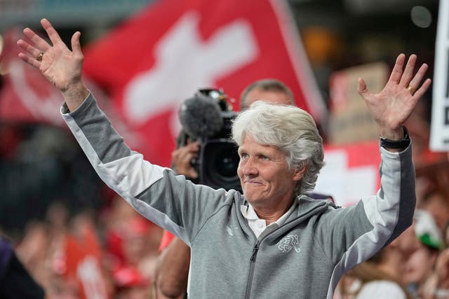 SUIZA-SUNDHAGE