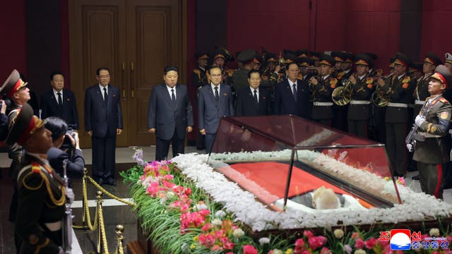 NORCOREA-KIM YONG NAM-DECESO