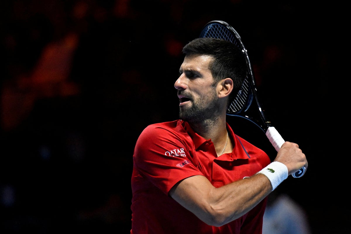 Djokovic Set to Compete in ATP Finals in Turin, Quelling Withdrawal Rumors