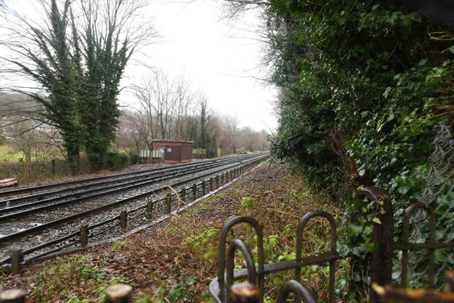 <p>Bourneview level crossing, south London</p>