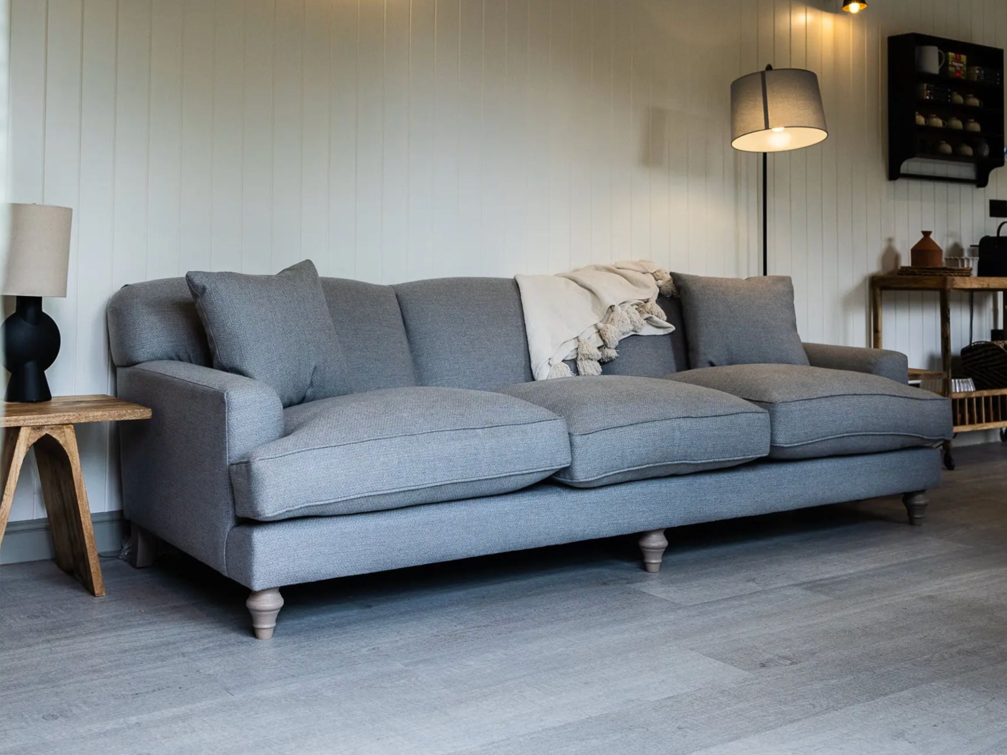 Darlings of Chelsea galloway large sofa