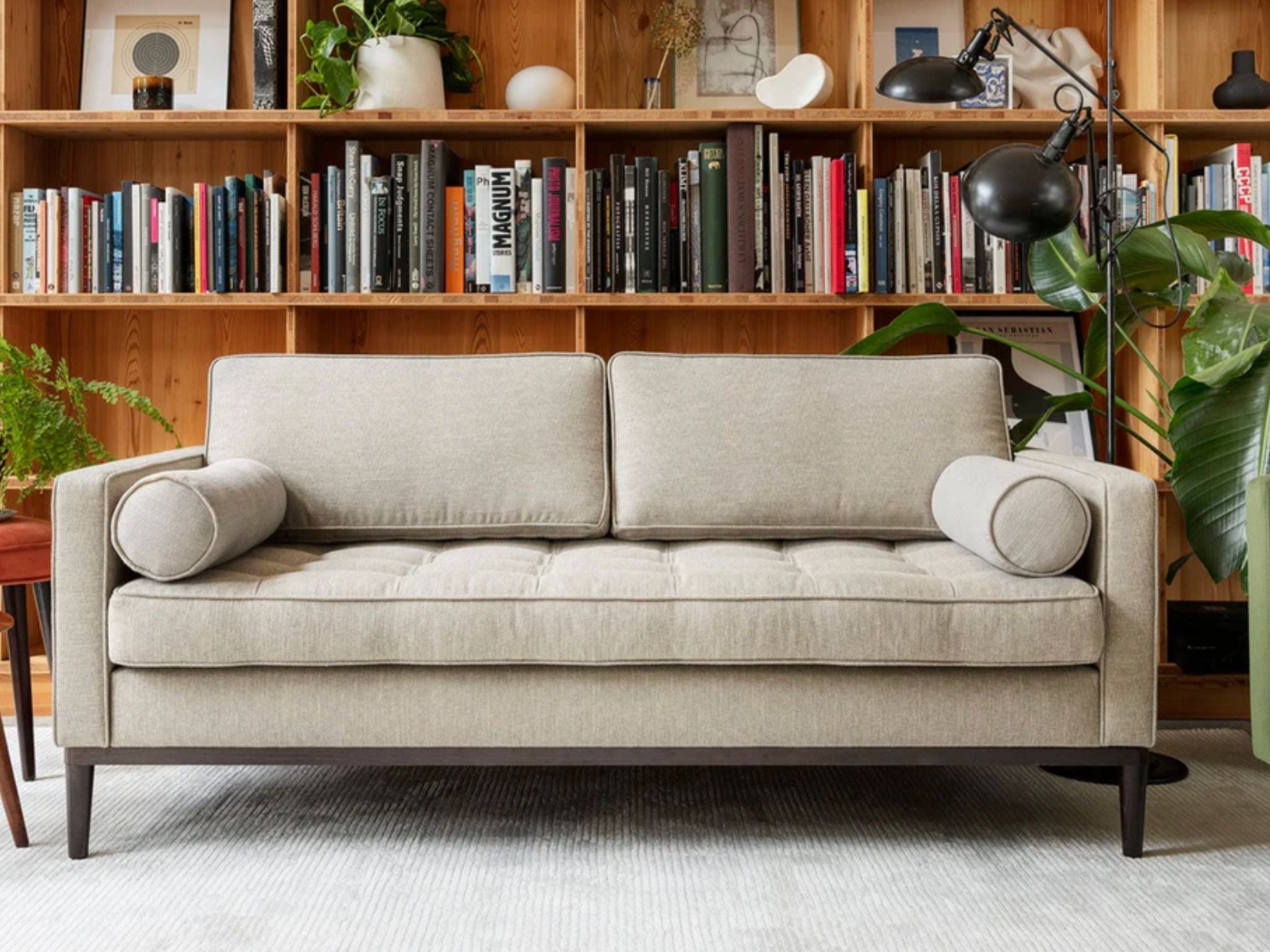 Swyft model 02 two-seater sofa