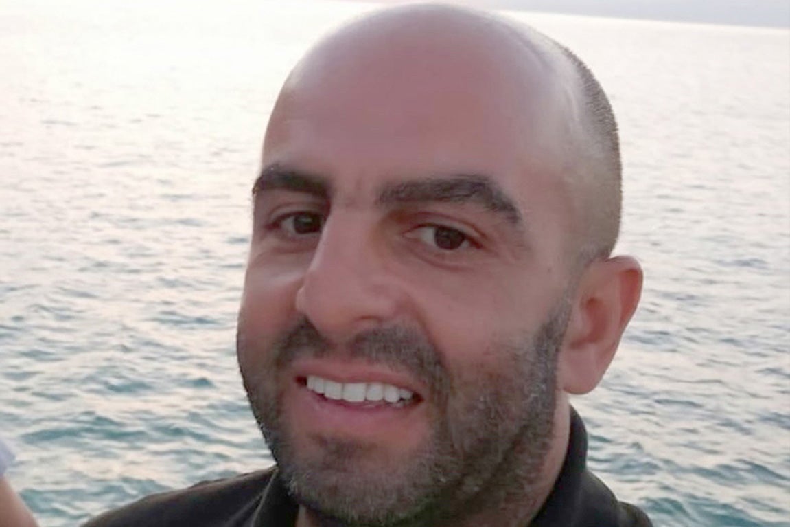 In a message posted on the GoFundMe page, Samir Zitouni’s family described him as ‘our hero’