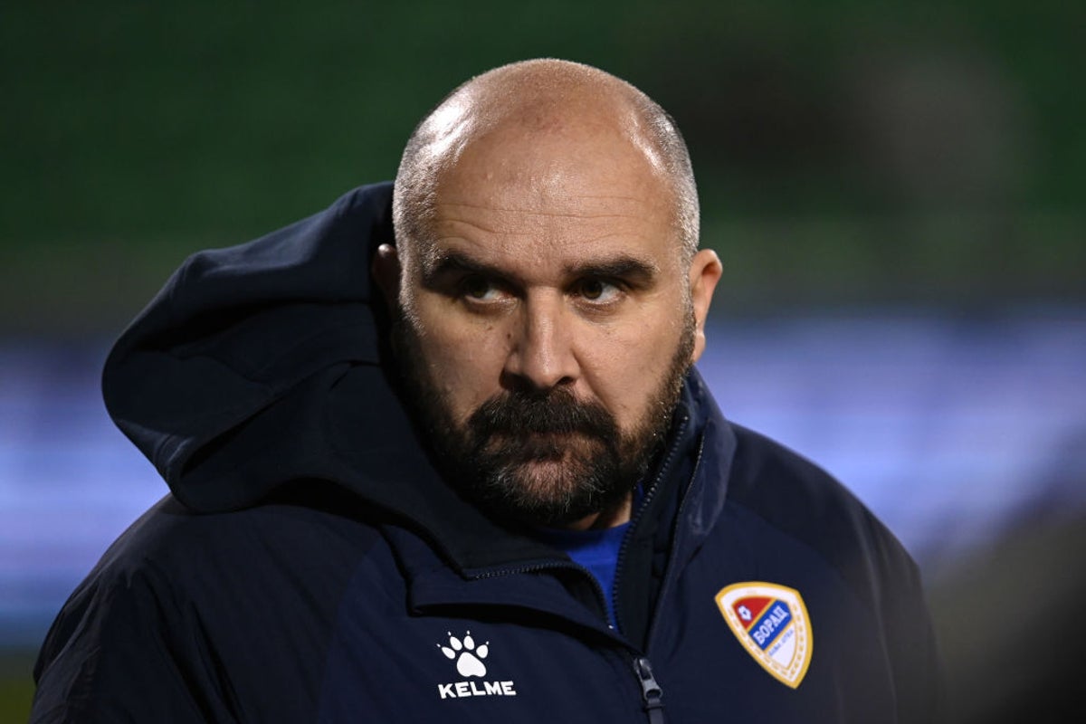 Manager of Serbian top-flight club dies aged 44 after collapsing mid-match Manager of Serbian top-flight club dies aged 44 after collapsing mid-match