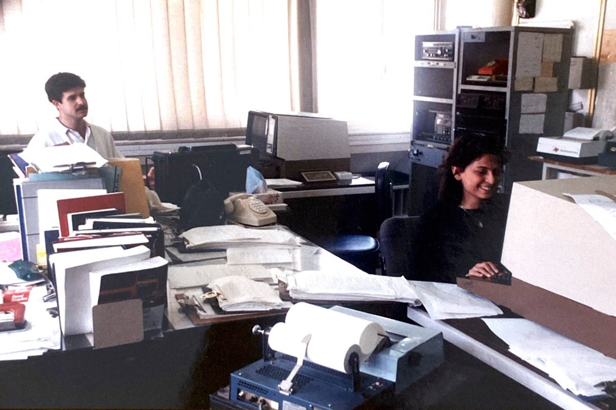 Mona Ziade, who helped shape the AP's Middle East coverage in the 1980s and '90s, dies at age 65