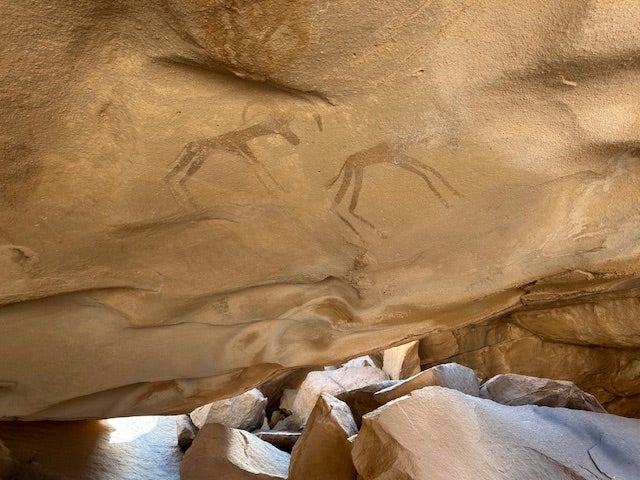 The remarkable cave paintings in Tassili n’Ajjer National Park