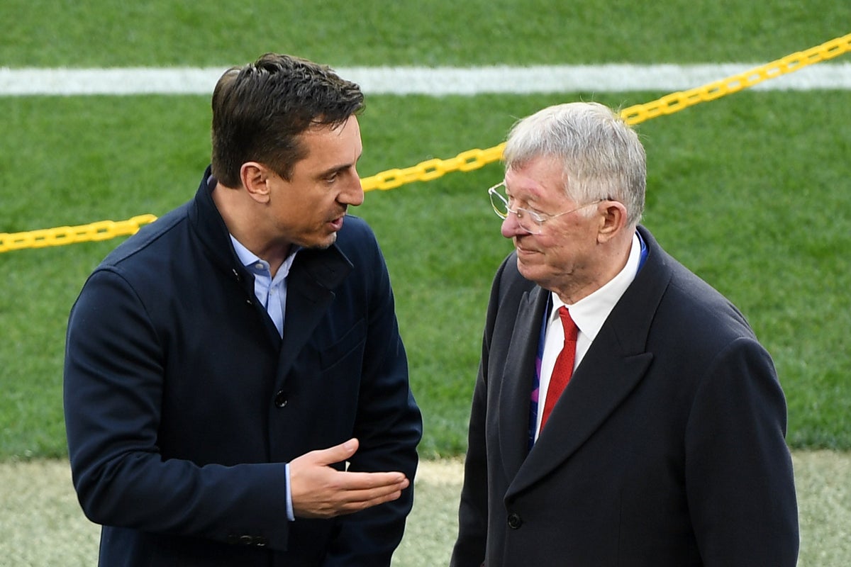 Bazball reminds me of Sir Alex Ferguson’s style, says Gary Neville Bazball reminds me of Sir Alex Ferguson’s style, says Gary Neville
