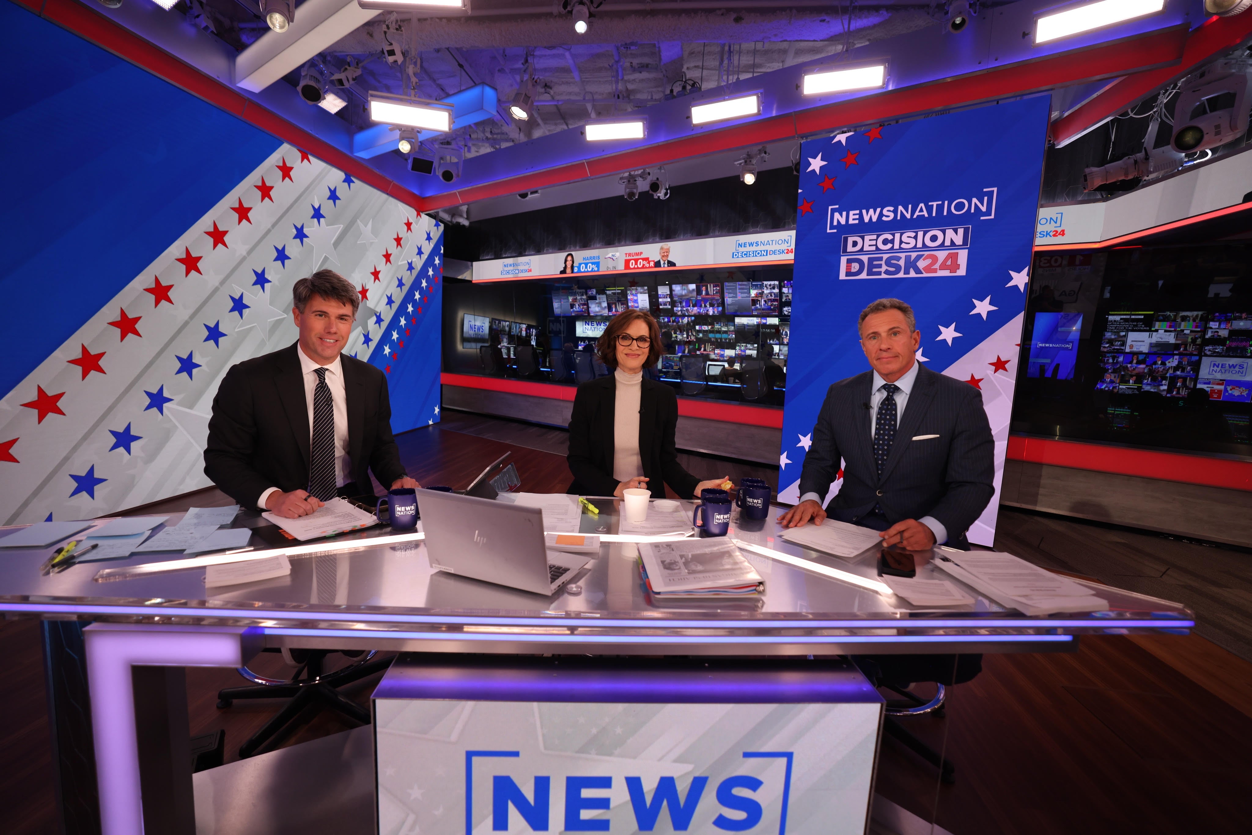<p>NewsNation is looking to once again beat its major network rivals with accurate election calls on Tuesday night, leaning on the independent data analysis firm Decision Desk HQ.</p>