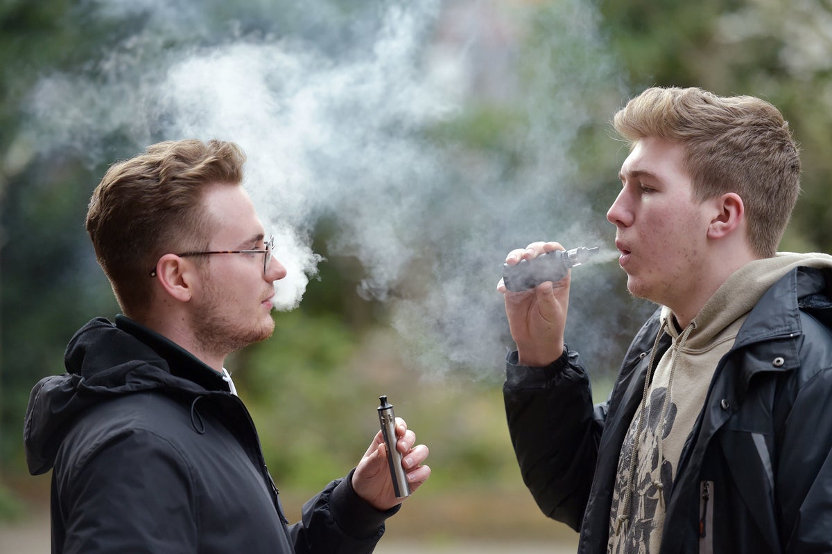 Is vaping ‘safer’ than smoking? The benefits may not be as clear-cut