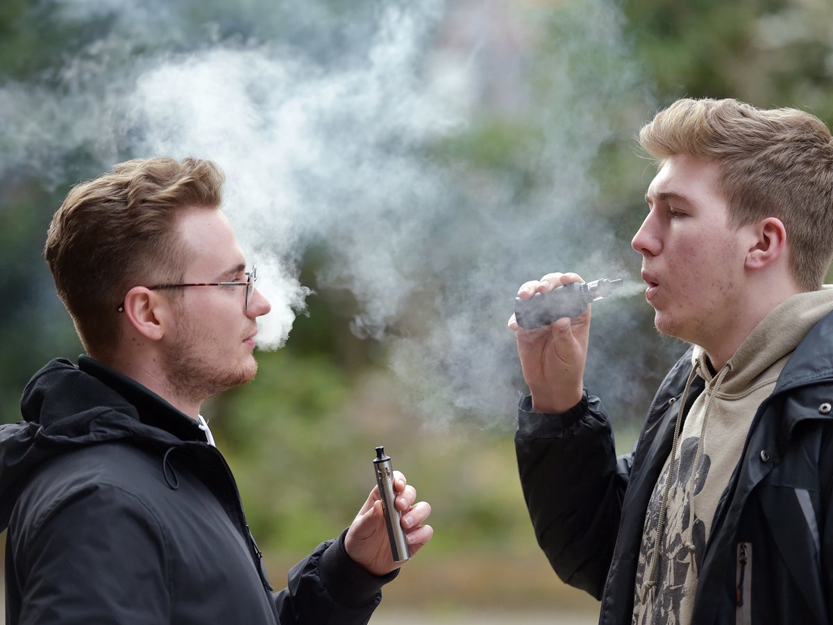 does vaping affect cholesterol uk Vapes and vaping – Smoke Free Highland main image 0