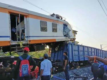 Thread Comment Train Crash train crash - latest news, breaking stories and comment - The Independent
