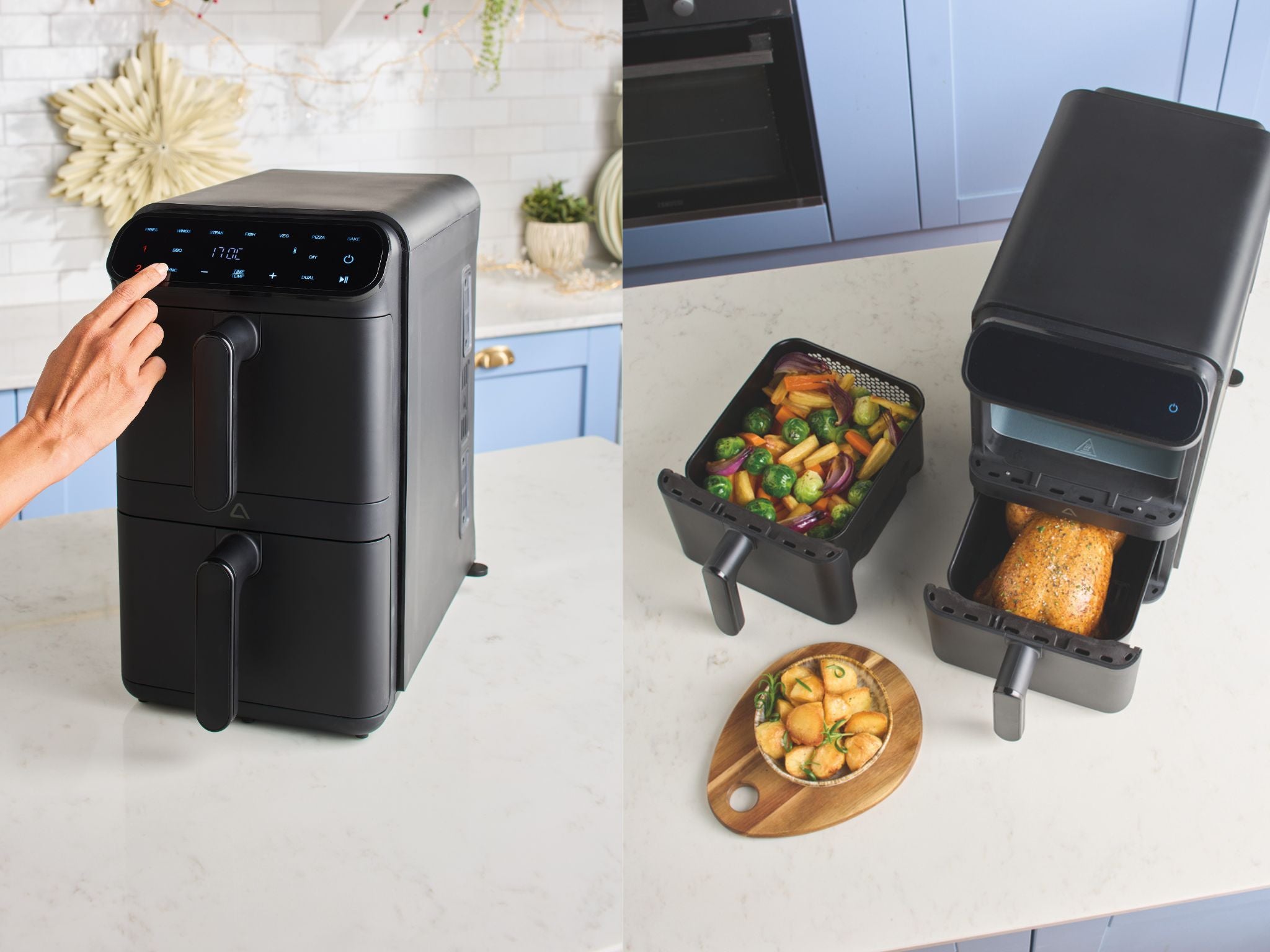 Ambiano vertical air fryer