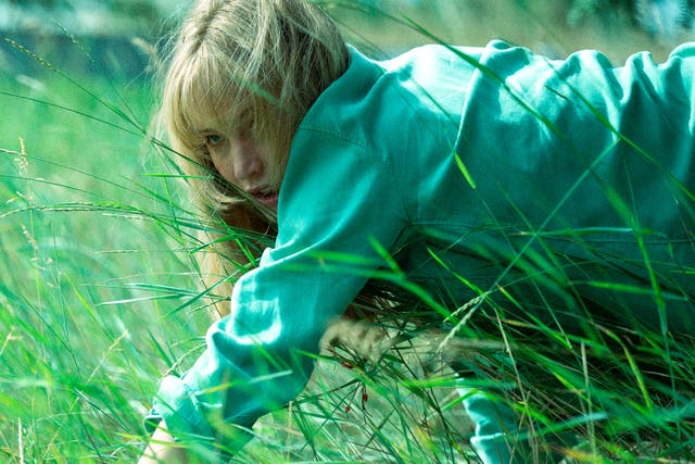 <p>Jennifer Lawrence en ‘Mátate, amor’ de Lynne Ramsay</p>