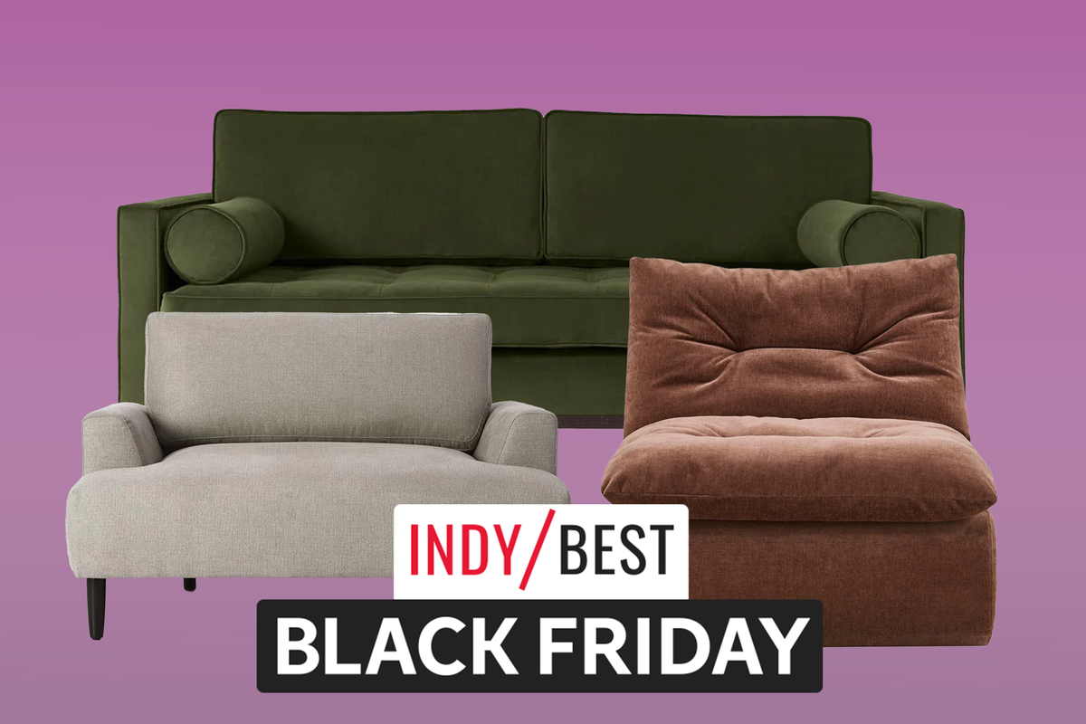 Best Black Friday sofa deals for 2025, picked by interiors experts