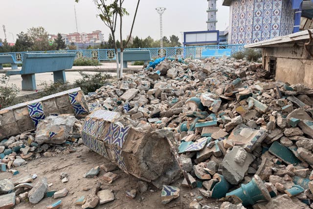 AFGANISTAN SISMO