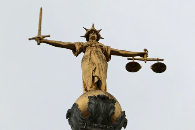 Changes to the law will mean that victims of child sex abuse convicted of child prostitution will have their criminal record wiped (Luciana Guerra/PA)