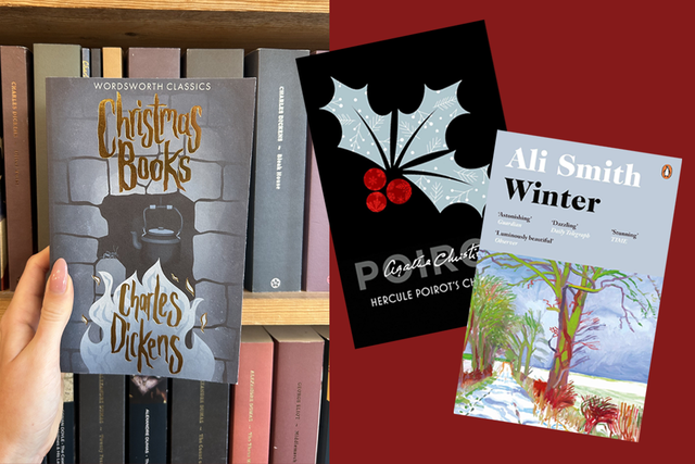 <p>Get into the festive spirit with titles such as <em>A Christmas Carol</em> and <em>Hercule Poirot's Christmas</em></p>