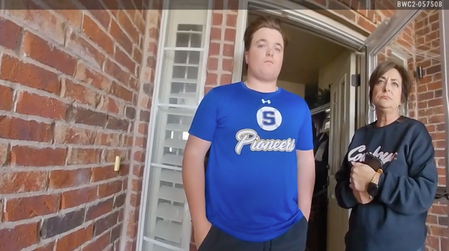 <p>Jesse Mack Butler, 18, was arrested but avoided nearly 80 years in jail after he was accused of violently sexually assaulting two girls he dated in high school </p>