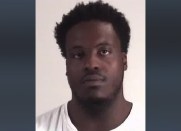 <p>Winston Love, 28, has been accused of stealing thousands of dollars worth of Lego toys from number of stores in north Texas and Oklahoma</p>