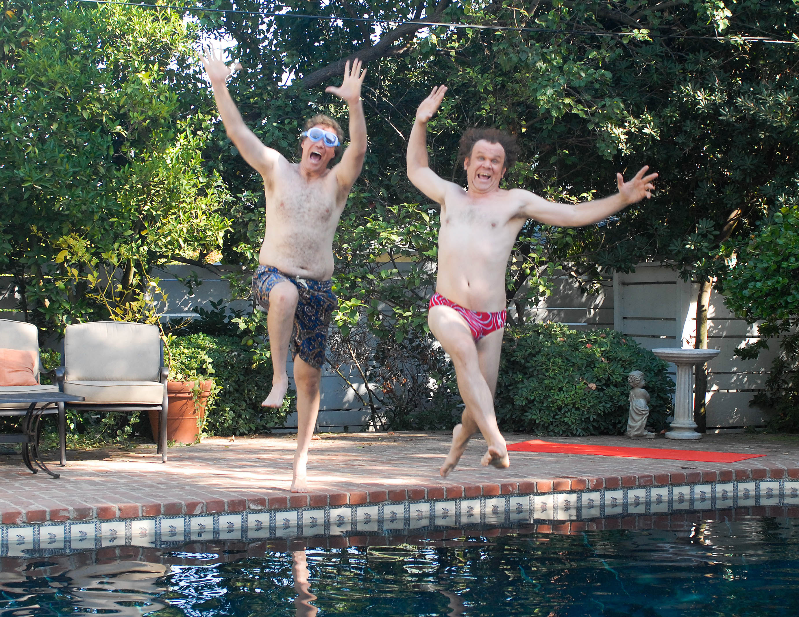 Will Ferrell and Reilly starred together in the anarchic 2008 comedy ‘Step Brothers’