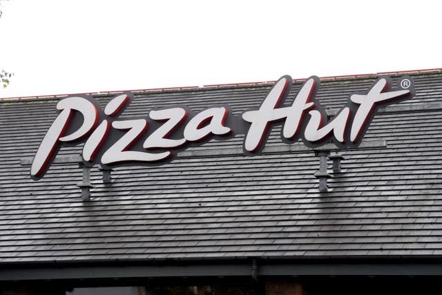 Pizza Hut’s US owner is mulling a sale of the food chain weeks after rescuing a slew of UK restaurants (Danny Lawson/PA)