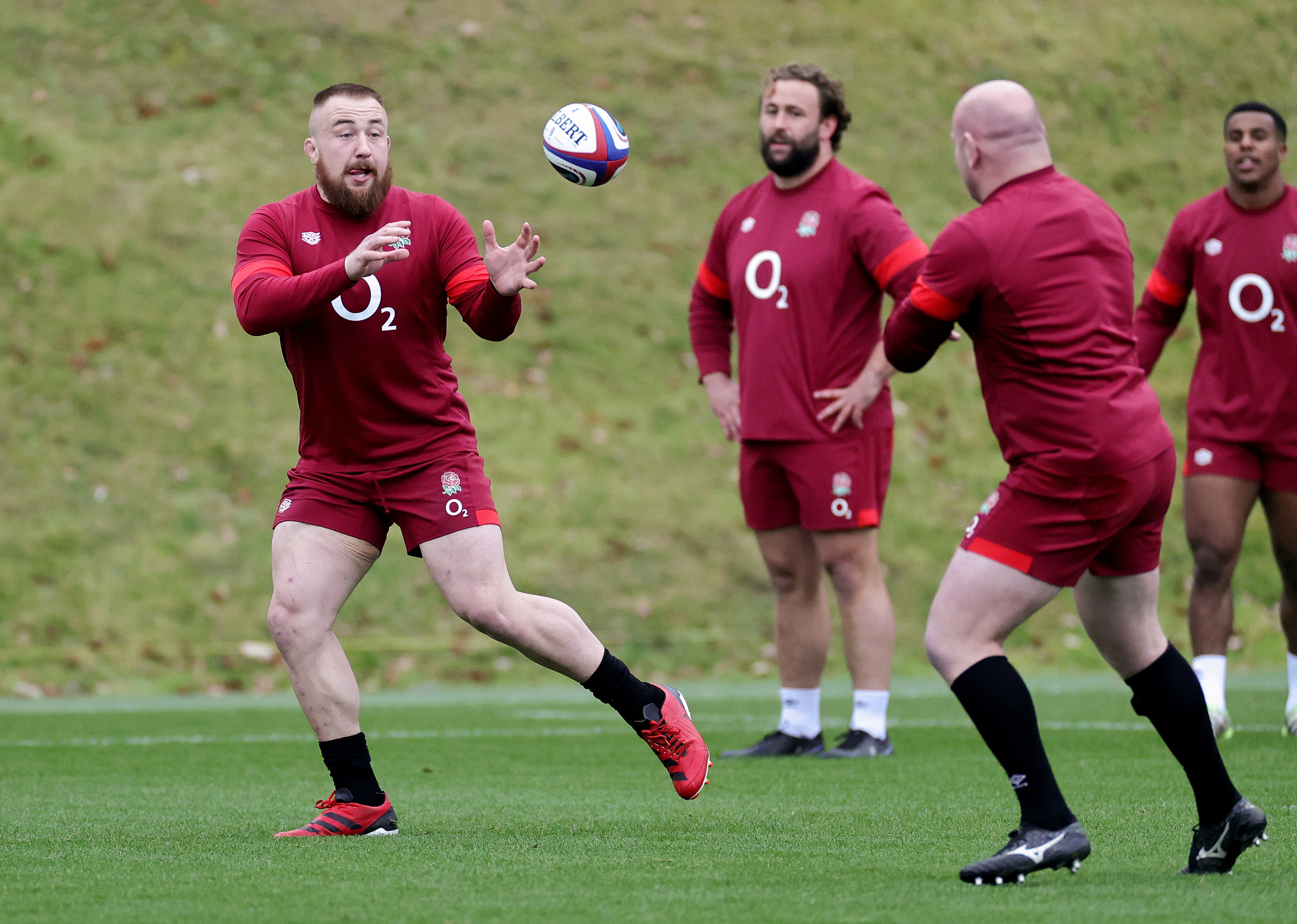 Јое Хеиес (лево) признаје да је некада био залуђен претходником пропа Деном Коулом