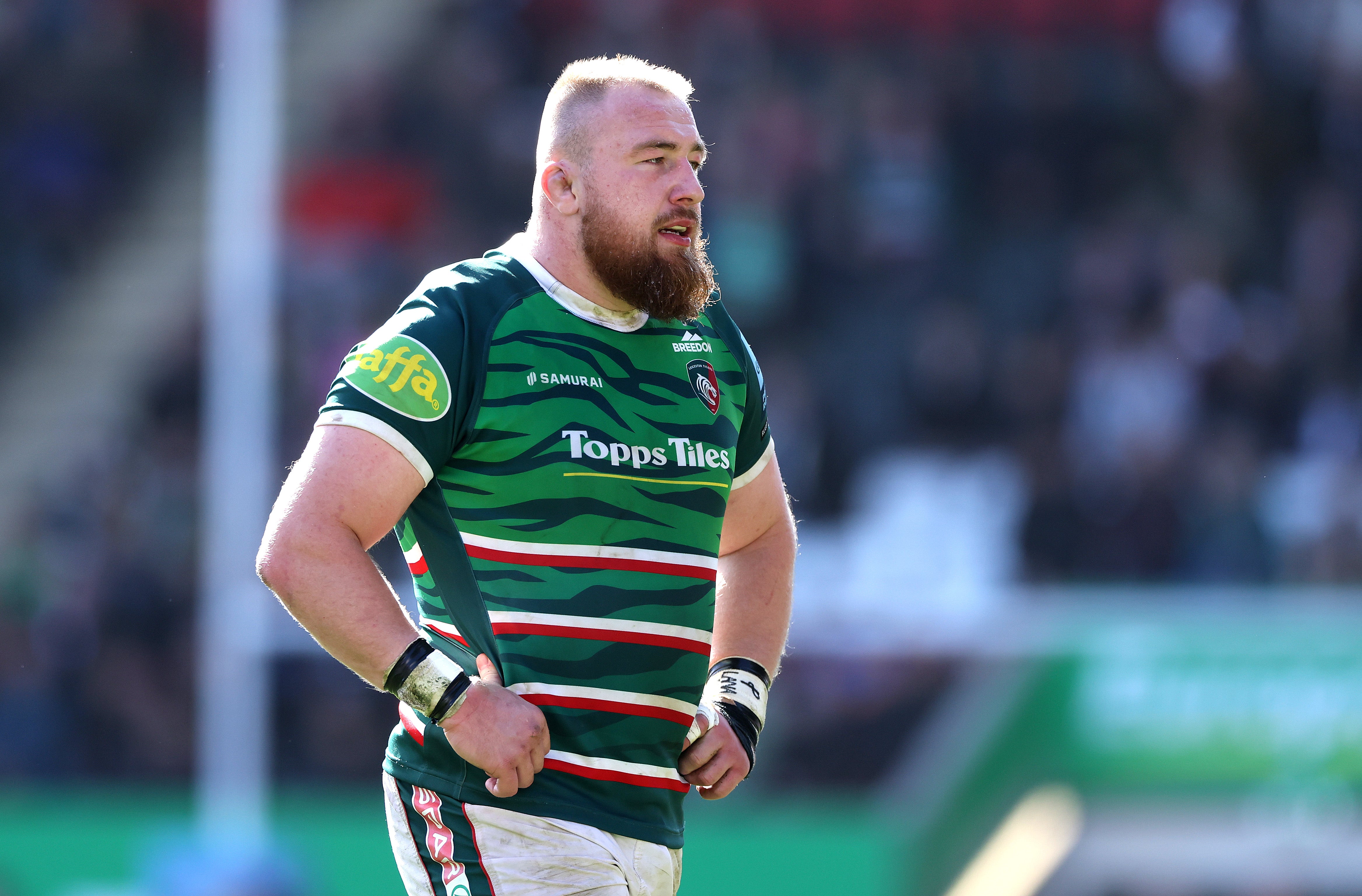 Јое Хеиес је најновији реквизит Лестера са производне линије