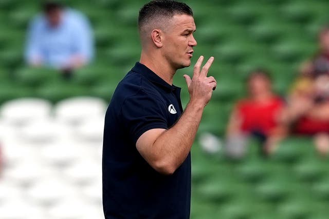 Ireland assistant coach Johnny Sexton (Brian Lawless/PA)