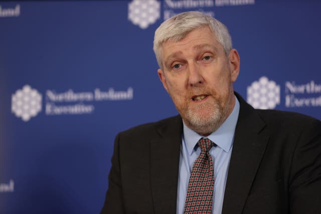 Stormont Finance Minister John O’Dowd (PA)