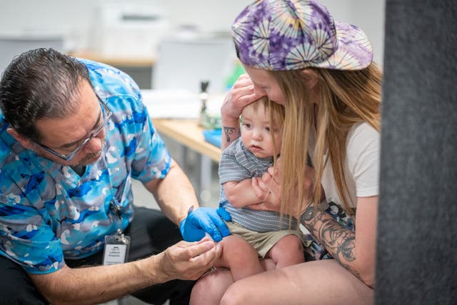 <p>Measles remains one of the leading causes of death among young children</p>