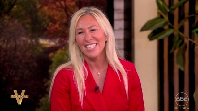 <p>Marjorie Taylor Greene appeared to have the time of her life during a friendly sitdown on The View, a show that has regularly attacked her.</p>